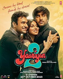 Yaariyan 2 2023 Hindi DVD Rip full movie download